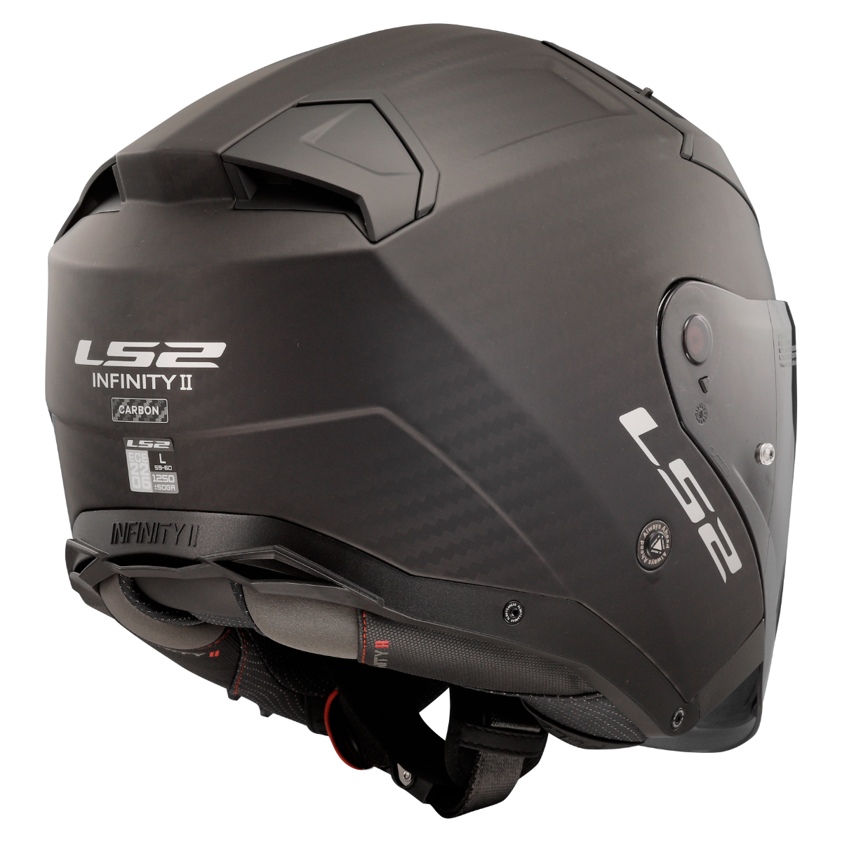 366035098 OF603 INFINITY II CARBON SOLID MATT 5